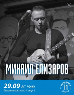 Михаил Елизаров