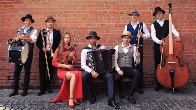 MOSCOW KLEZMER BAND