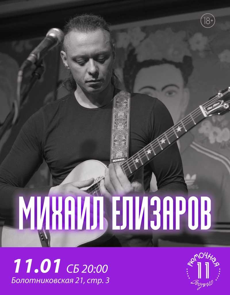 Михаил Елизаров
